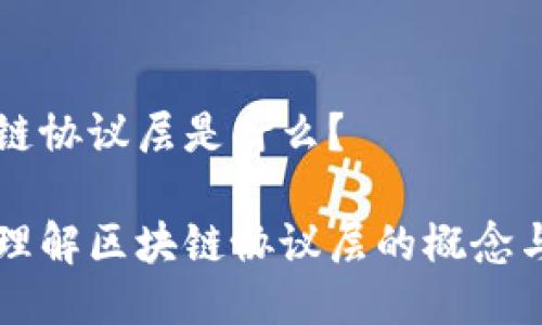 区块链协议层是什么？

深入理解区块链协议层的概念与应用