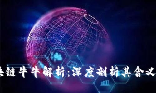 BB区块链牛牛解析：深度剖析其含义与应用
